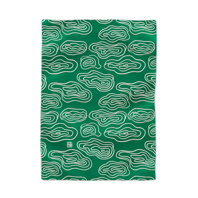 TEA TOWEL - DORA NOLA DORA NOLA Vert