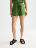 Tencel Shorts Scotch Soda Femme