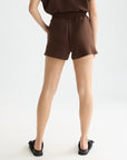 Tencel Shorts Shorts Scotch Soda Femme
