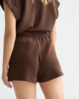 Tencel Shorts Shorts Scotch Soda Femme