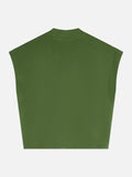 Tencel V-Neck Short Sleeve Sweater Knitwear Scotch Soda Femme