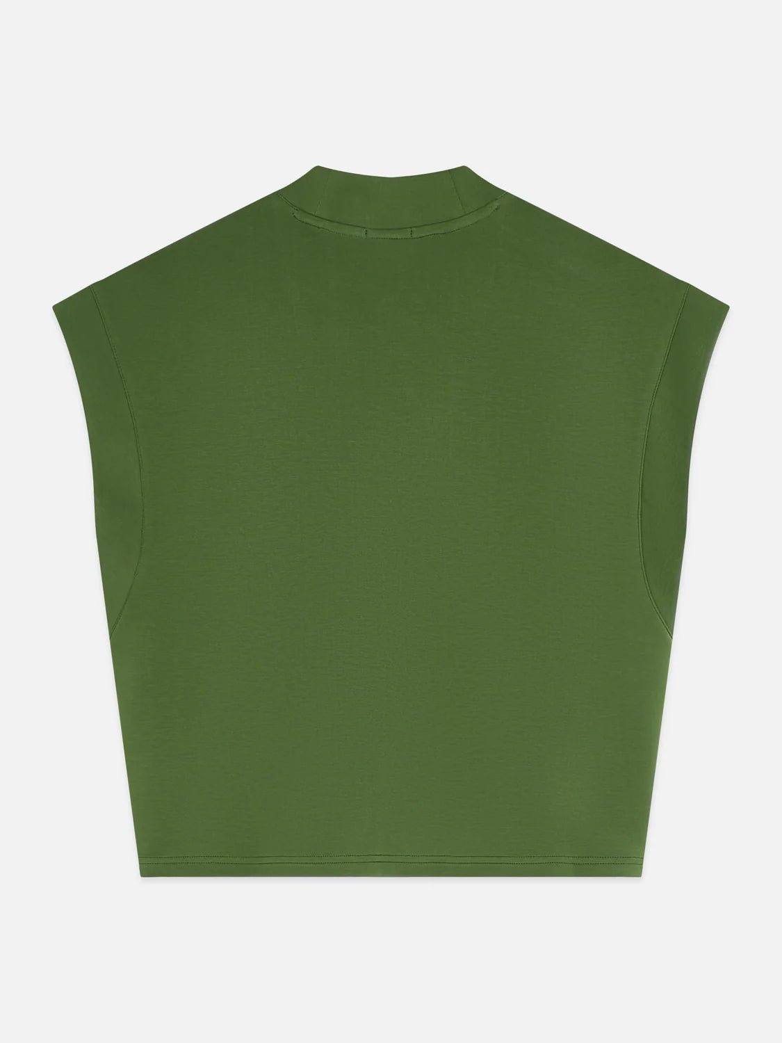 Tencel V-Neck Short Sleeve Sweater Knitwear Scotch Soda Femme