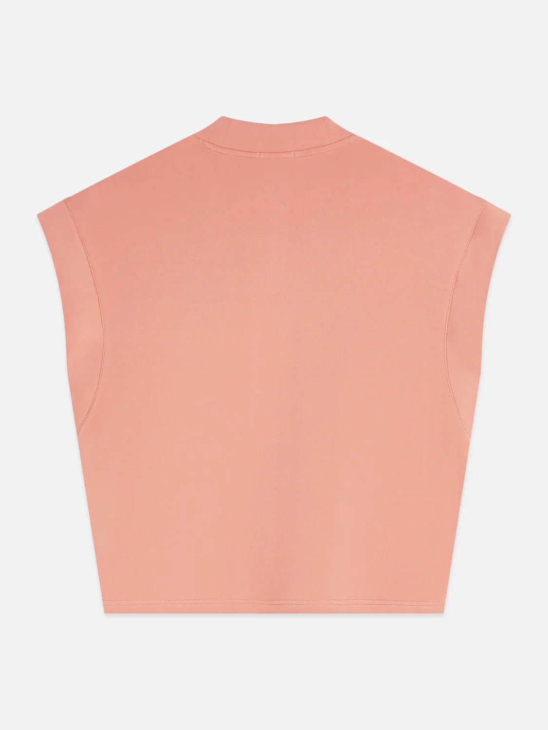 Tencel V-Neck Short Sleeve Sweater Knitwear Scotch Soda Femme