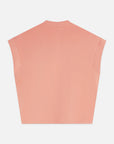 Tencel V-Neck Short Sleeve Sweater Woman Scotch Soda Femme