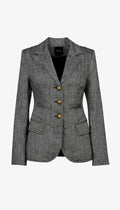 Three Button Blazer Smythe