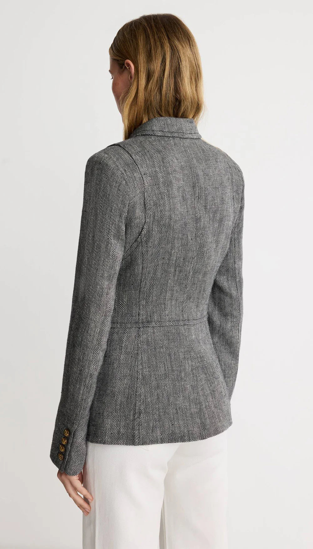 Three Button Blazer Smythe