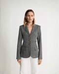 Three Button Blazer Tailoring Smythe