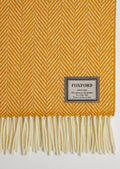THROW INNISFREE WHITE-4170/K10 FOXFORD