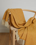 THROW INNISFREE WHITE-4170/K10 FOXFORD