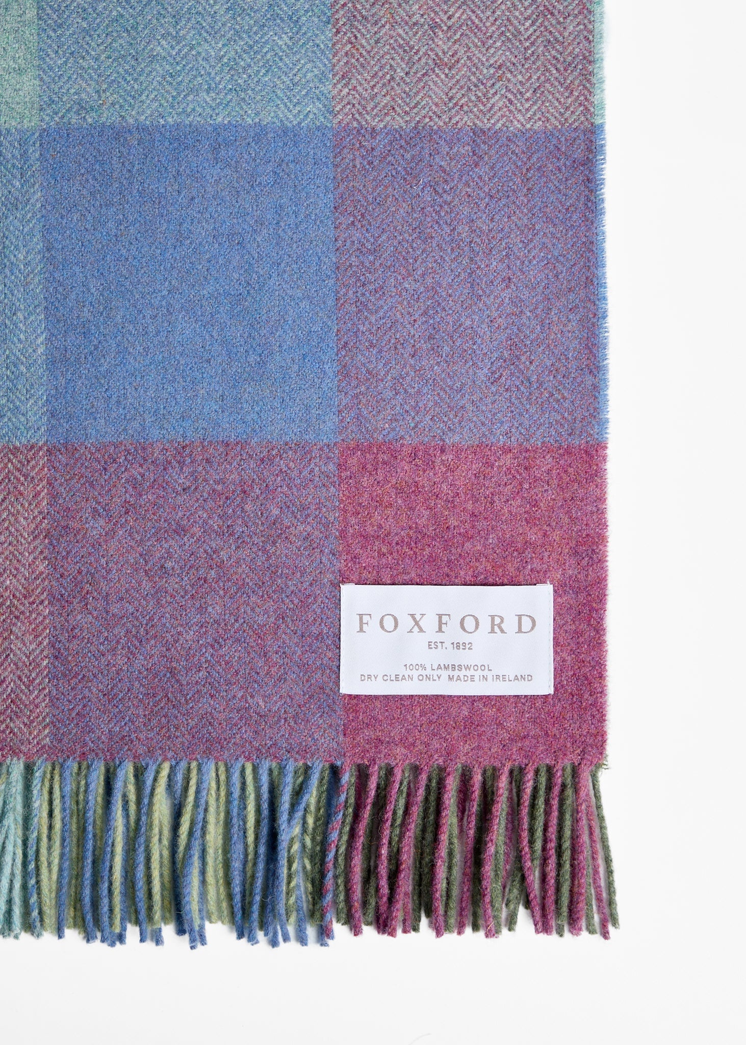 THROW KILMEADEN - 4417/A1 living-homeaccents FOXFORD