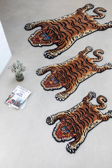 TIGER RUG BABY BONGUSTA
