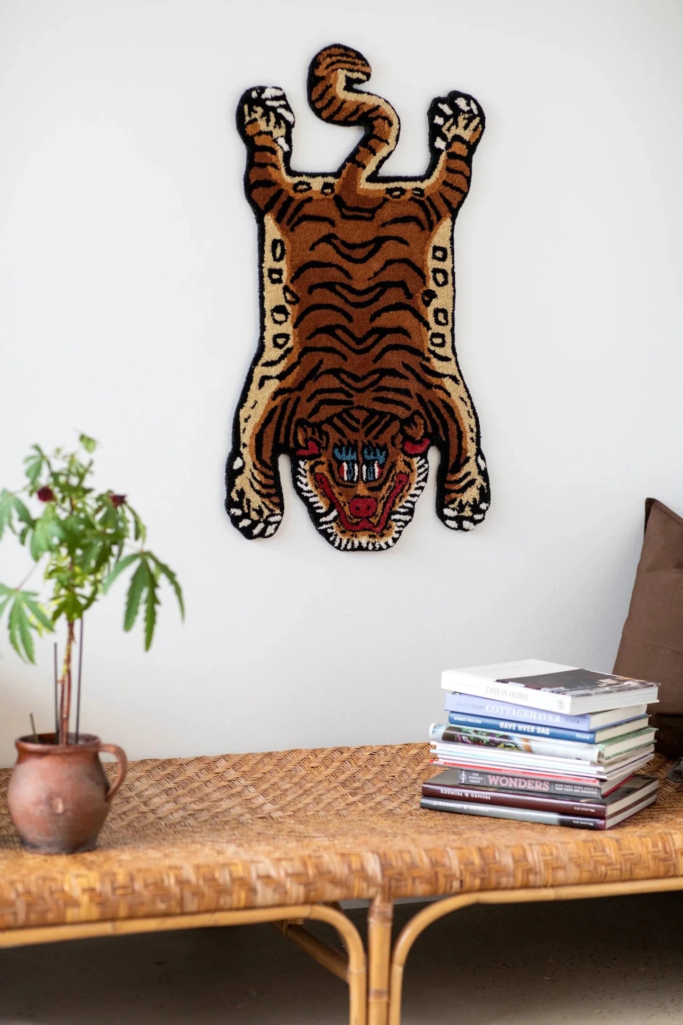 TIGER RUG BABY BONGUSTA