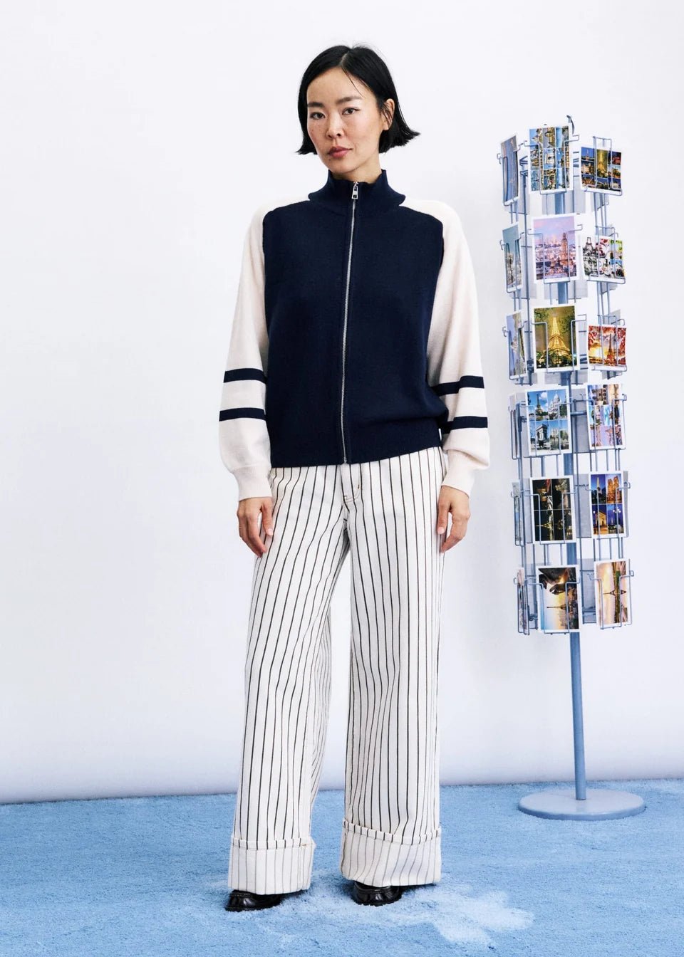 TIMBRE CARDIGAN Woman FRNCH