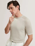 Torrent Men Knitwear Scotch Soda Homme Taupe 1