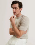 Torrent Men Knitwear Scotch Soda Homme Taupe 6