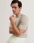Torrent Men Knitwear Scotch Soda Homme Taupe 6