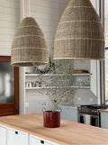 TUSCANY SEAGRASS BASKET LAMP SHADE living-furniture PepinShop