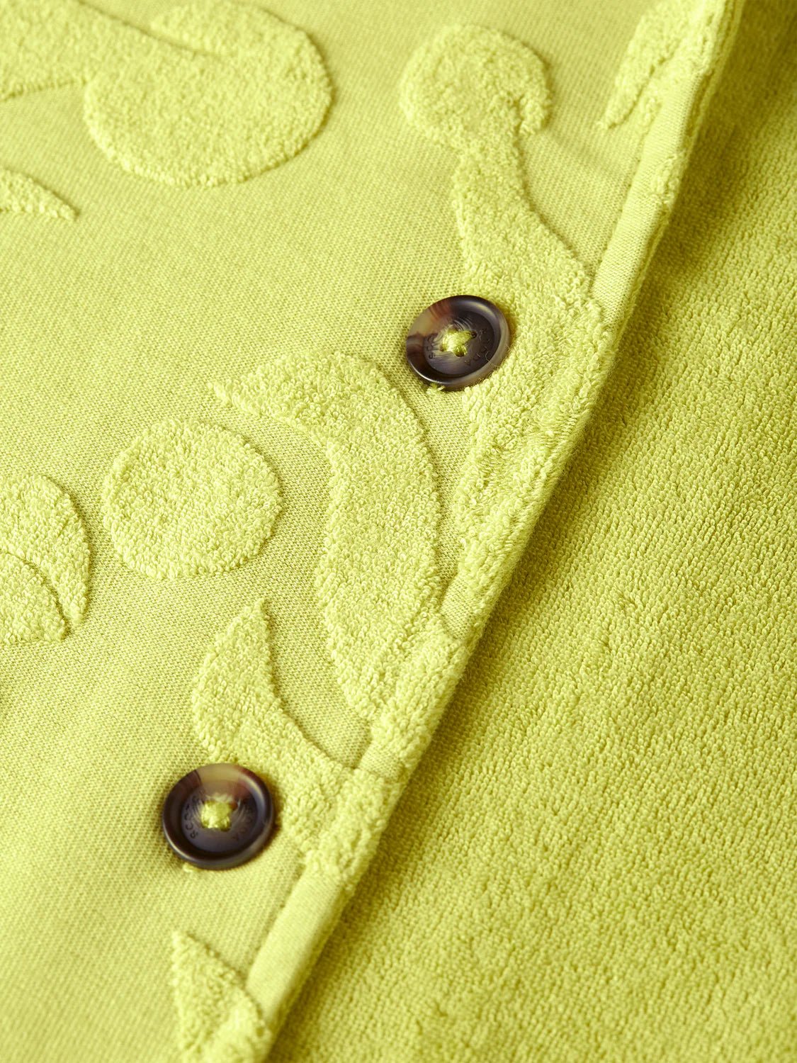 Towelling Short Sleeve Shirt Blouses Scotch Soda Femme Green Oasis L