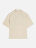 Towelling Short Sleeve Shirt Blouses Scotch Soda Femme