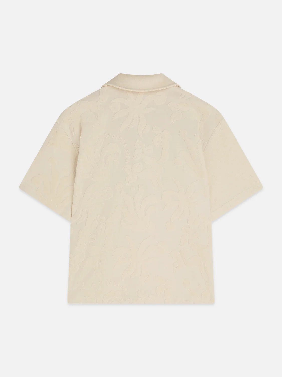 Towelling Short Sleeve Shirt Blouses Scotch Soda Femme