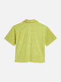 Towelling Short Sleeve Shirt Blouses Scotch Soda Femme