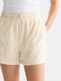 Towelling Shorts Scotch Soda Femme Fog L