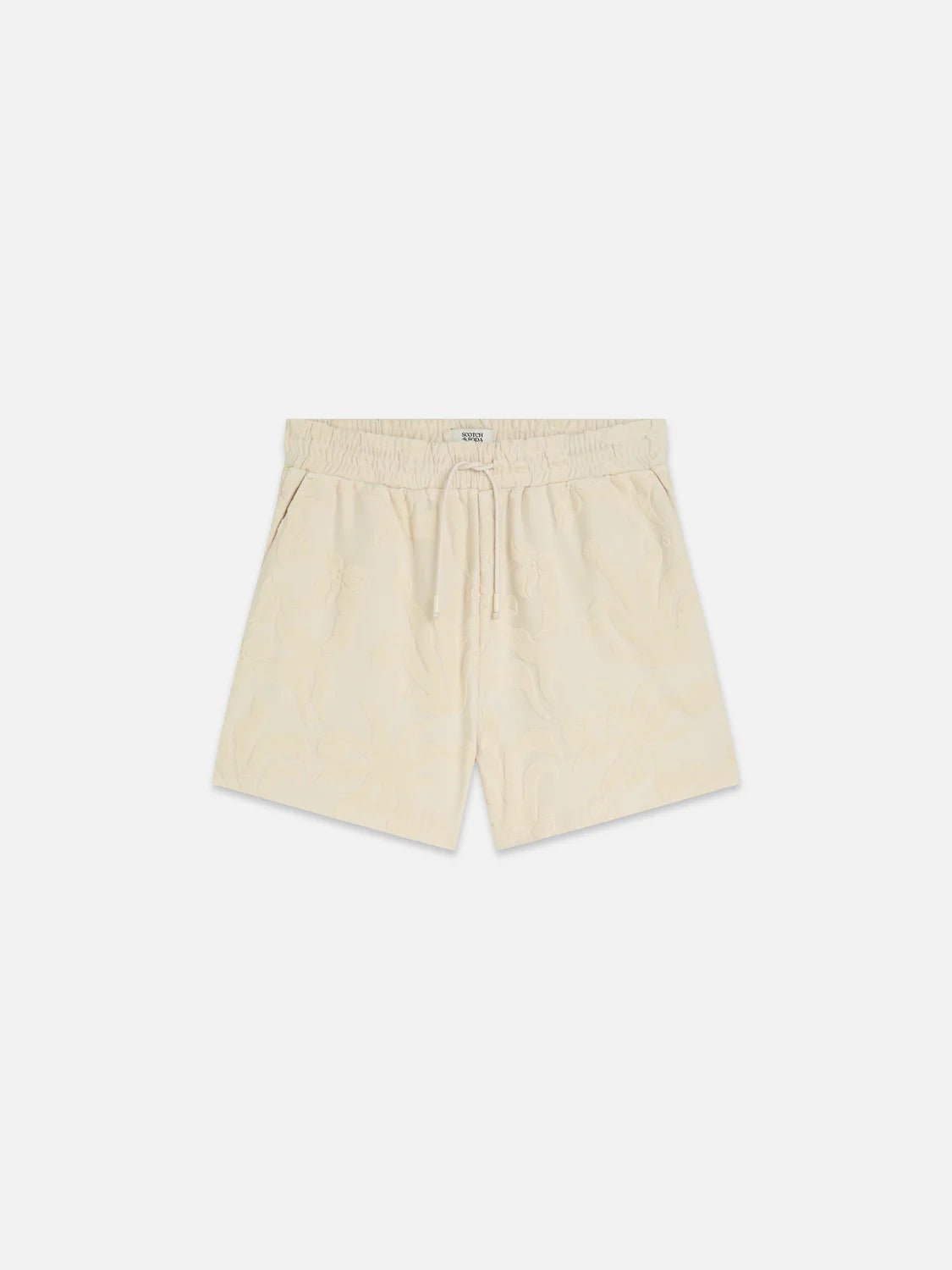 Towelling Shorts Scotch Soda Femme Fog S