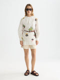 Towelling Shorts Scotch Soda Femme Fog XS