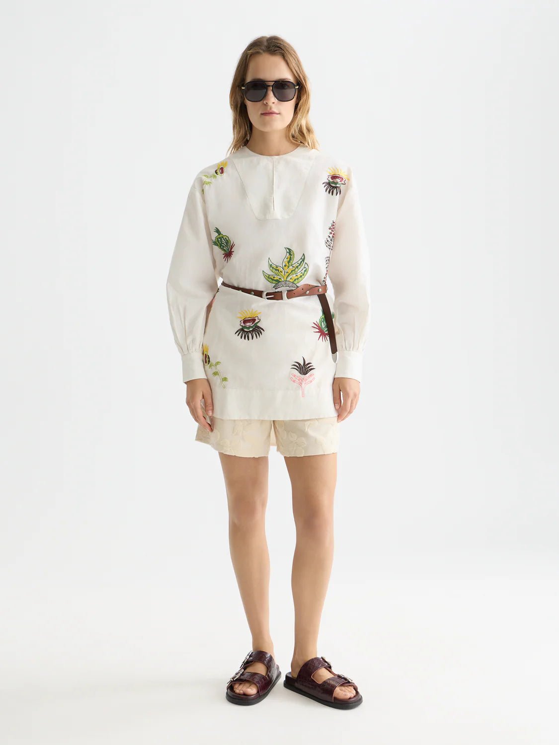 Towelling Shorts Scotch Soda Femme Fog XS