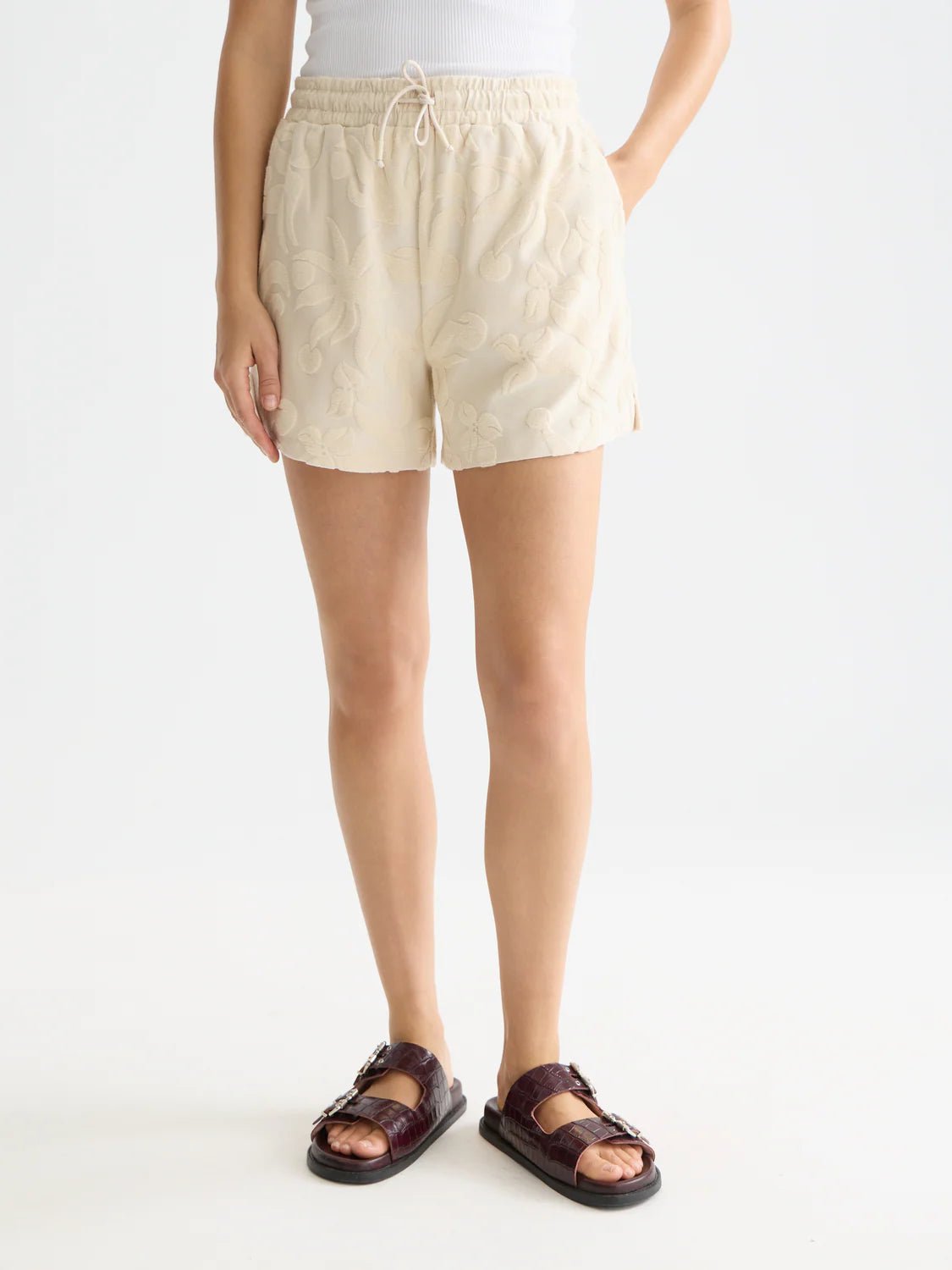 Towelling Shorts Scotch Soda Femme