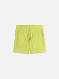 Towelling Shorts Scotch Soda Femme Green Oasis S