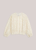 Transparent lace bomber jacket Outerwear SUMMUM