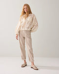 Transparent lace bomber jacket Outerwear SUMMUM