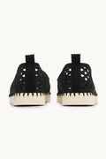 Tulip Electric Ballerina Footwear ILSE JACOBSEN Black Pearled Ivory 41