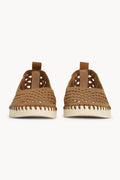 Tulip Electric Ballerina Footwear ILSE JACOBSEN Cashew Pearled Ivory 39