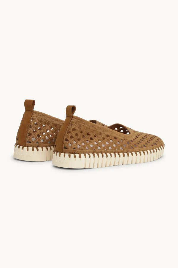 Tulip Electric Ballerina Footwear ILSE JACOBSEN Cashew Pearled Ivory 36