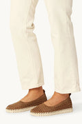 Tulip Electric Ballerina Footwear ILSE JACOBSEN Cashew Pearled Ivory 40