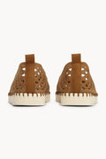 Tulip Electric Ballerina Footwear ILSE JACOBSEN Cashew Pearled Ivory 44