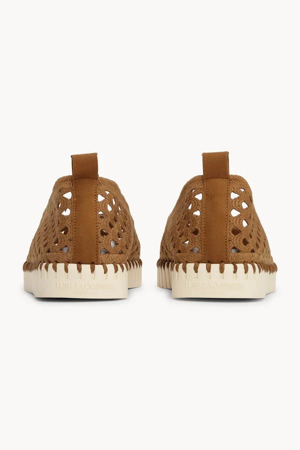 Tulip Electric Ballerina Footwear ILSE JACOBSEN Cashew Pearled Ivory 44