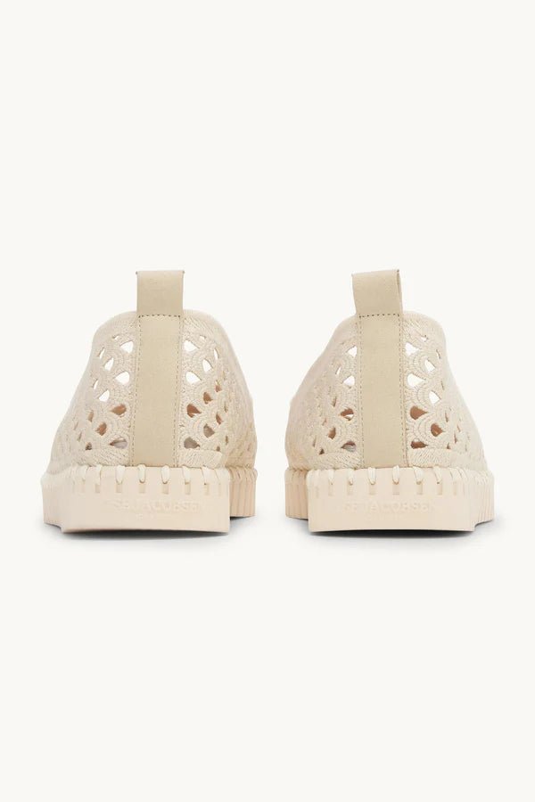 Tulip Electric Ballerina Footwear ILSE JACOBSEN Kit Pearled Ivory 40