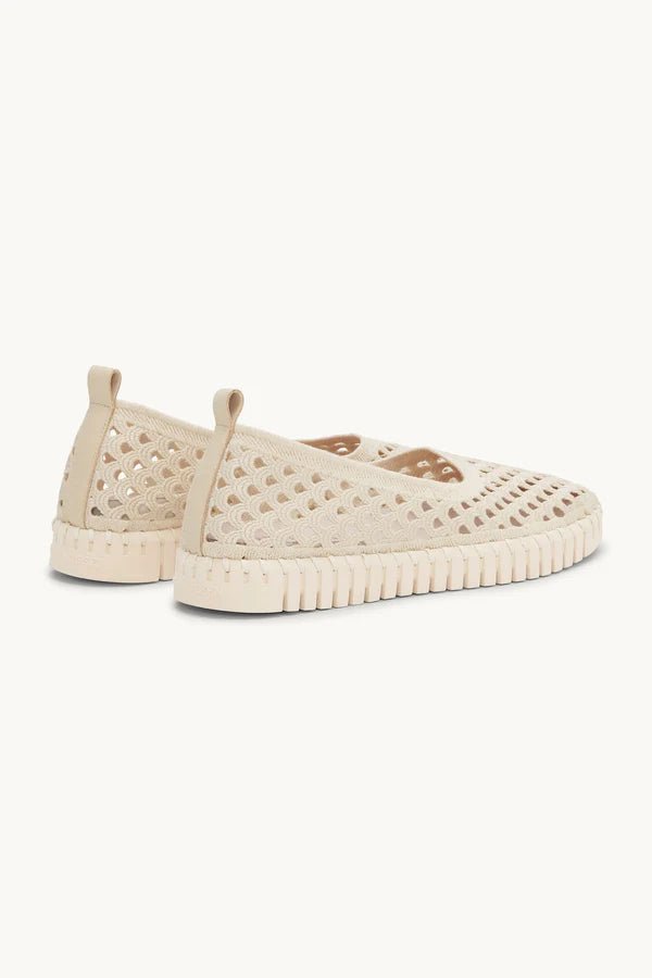Tulip Electric Ballerina Footwear ILSE JACOBSEN Kit Pearled Ivory 36