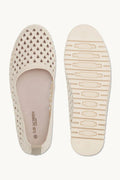 Tulip Electric Ballerina Footwear ILSE JACOBSEN Kit Pearled Ivory 38