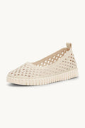 Tulip Electric Ballerina Footwear ILSE JACOBSEN Kit Pearled Ivory 41