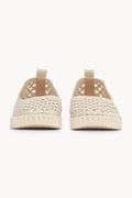 Tulip Electric Ballerina Footwear ILSE JACOBSEN Kit Pearled Ivory 39