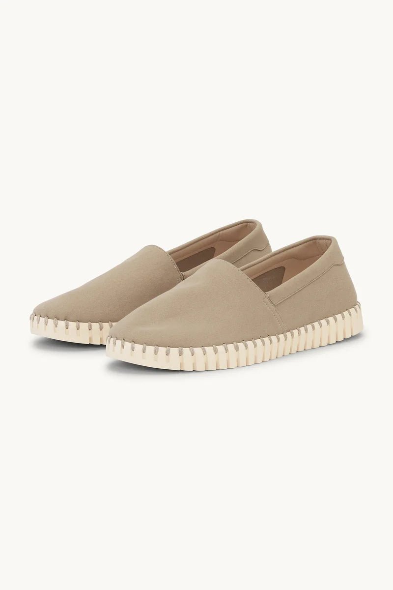 Tulip Espadrille Men ILSE JACOBSEN Coriander Pearled Ivory 37