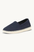 Tulip Espadrille Men ILSE JACOBSEN Dark Indigo Pearled Ivory 41