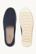 Tulip Espadrille Men ILSE JACOBSEN Dark Indigo Pearled Ivory 40