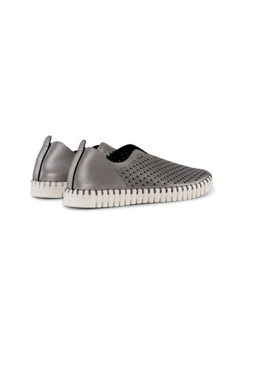 Tulip Flats Footwear ILSE JACOBSEN Gun Metal 36