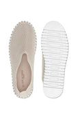 Tulip Glimmer Footwear ILSE JACOBSEN Silver White 42