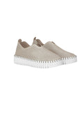 Tulip Glimmer Footwear ILSE JACOBSEN Silver White 36